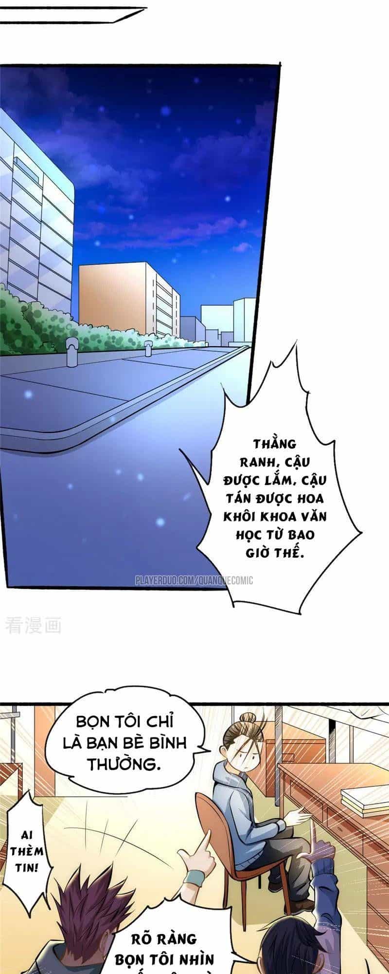 Đô Thị Đỉnh Phong Cao Thủ - Chương 21 - ảnh 35