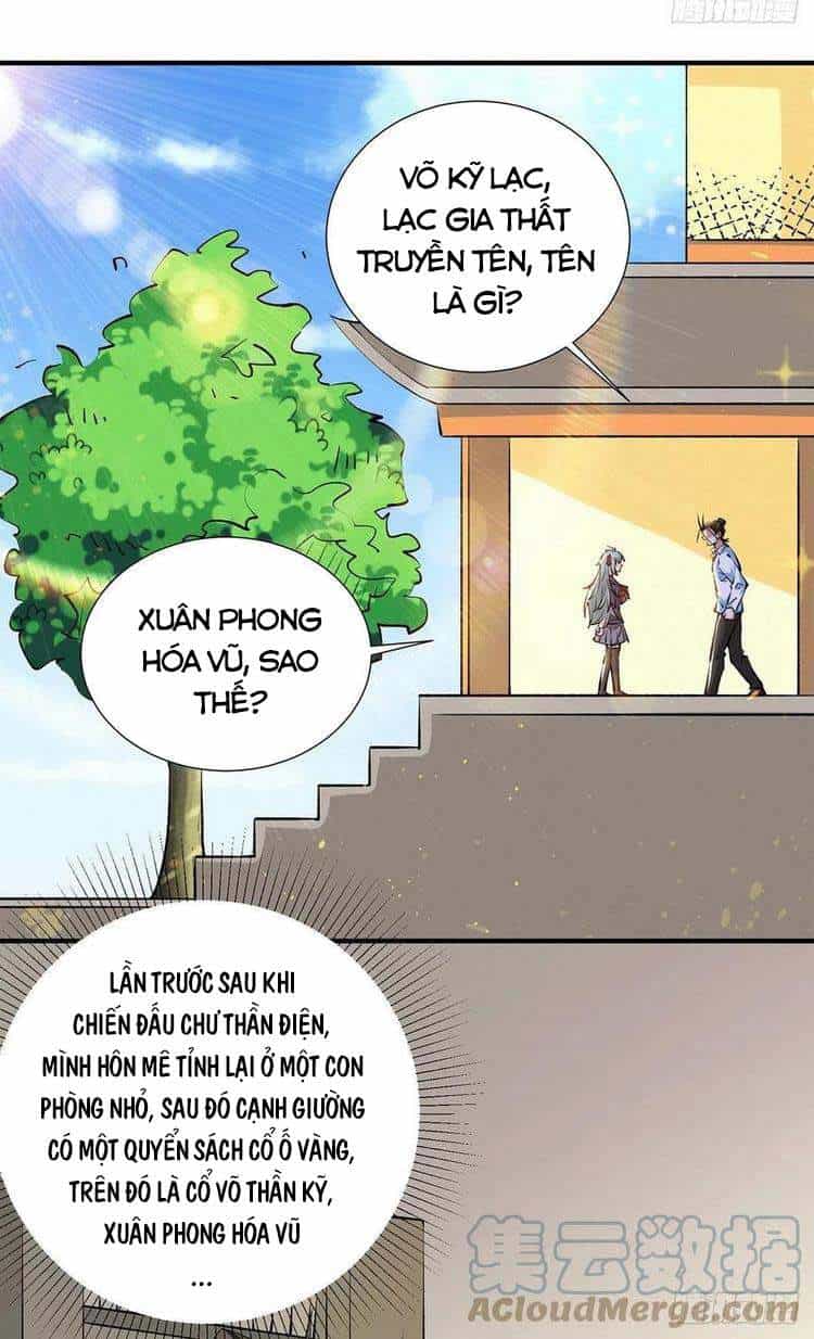 Đô Thị Đỉnh Phong Cao Thủ - Chương 272 - ảnh 21