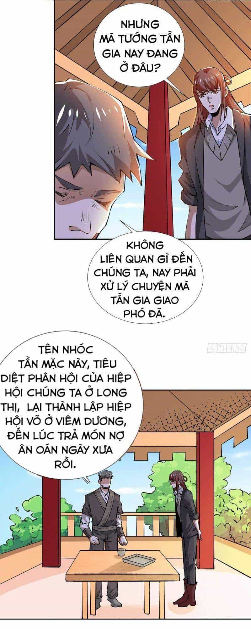 Đô Thị Đỉnh Phong Cao Thủ - Chương 277 - ảnh 7