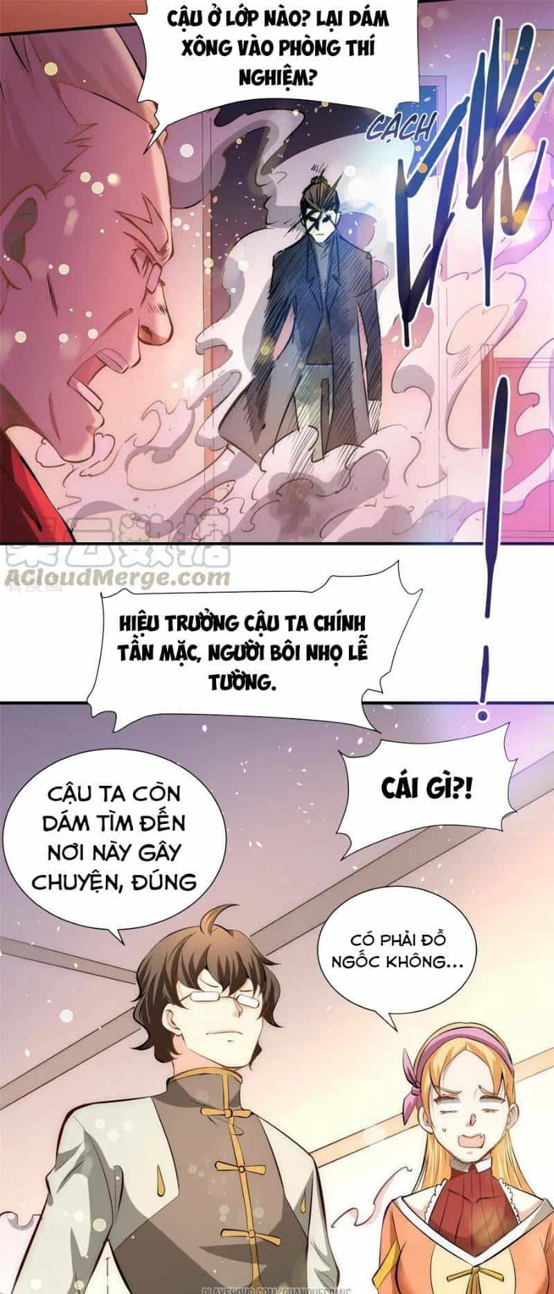 Đô Thị Đỉnh Phong Cao Thủ - Chương 32 - ảnh 22