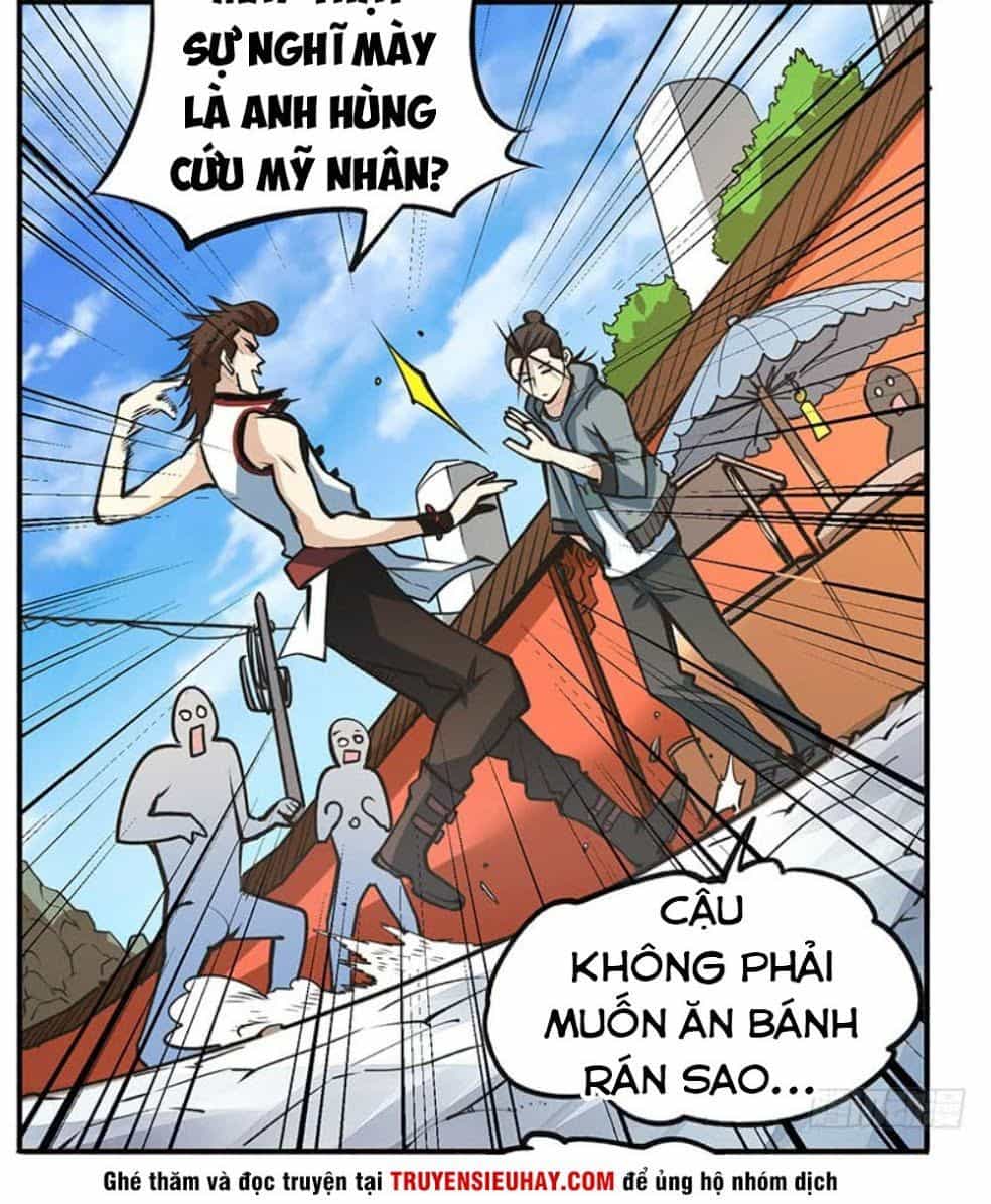 Đô Thị Đỉnh Phong Cao Thủ - Chương 7 - ảnh 20