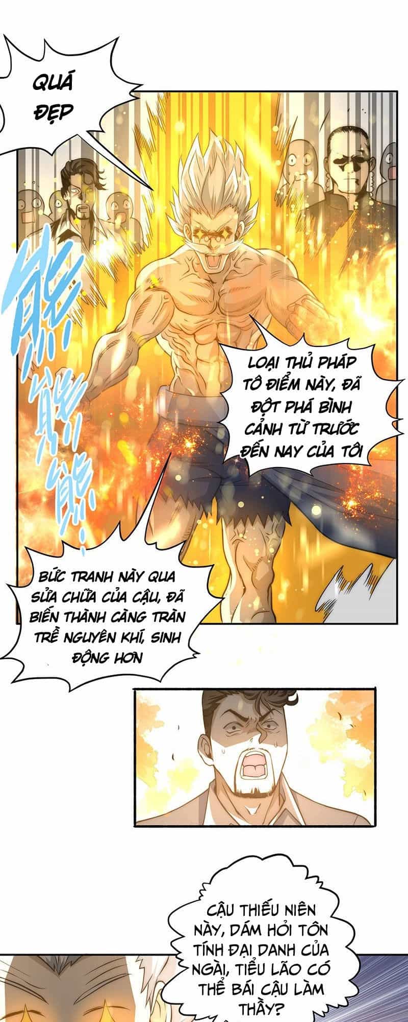 Đô Thị Đỉnh Phong Cao Thủ - Chương 9 - ảnh 19