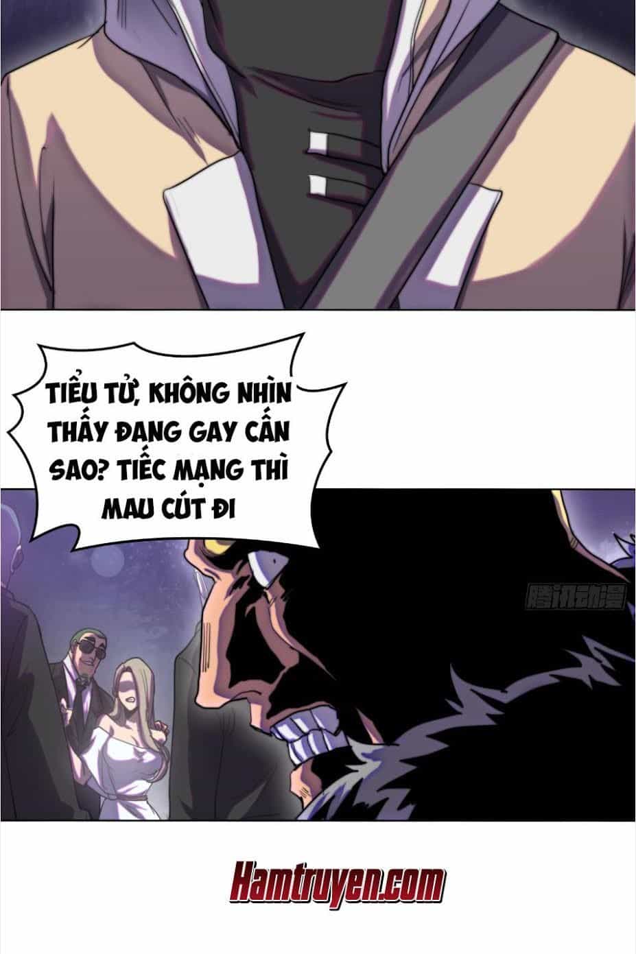 Đô Thị Hàng Thần Khúc - Chương 1 - ảnh 25