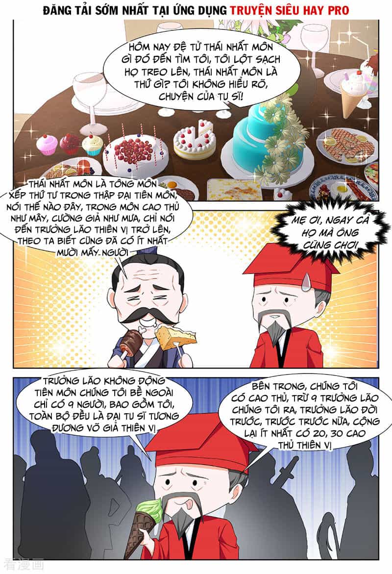Đô Thị Kiêu Hùng Hệ Thống - Chương 353 - ảnh 9