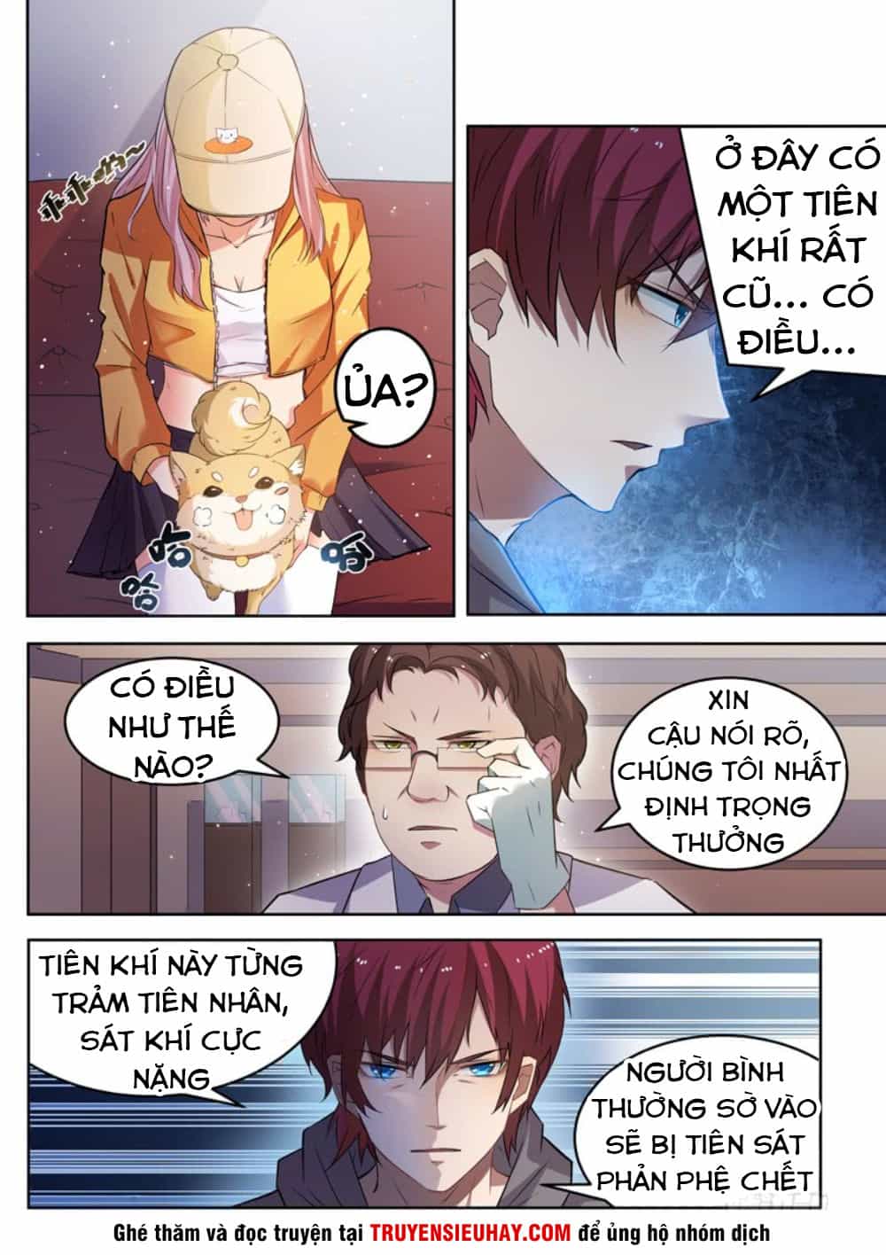 Đô Thị Phong Thần - Chương 10 - ảnh 10