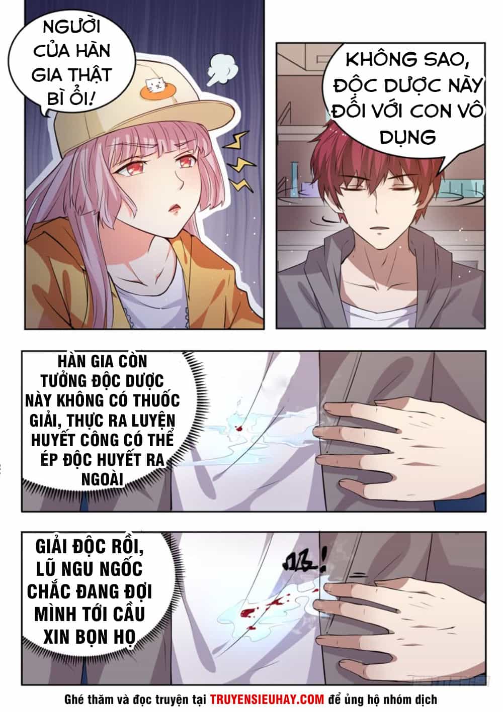 Đô Thị Phong Thần - Chương 10 - ảnh 4