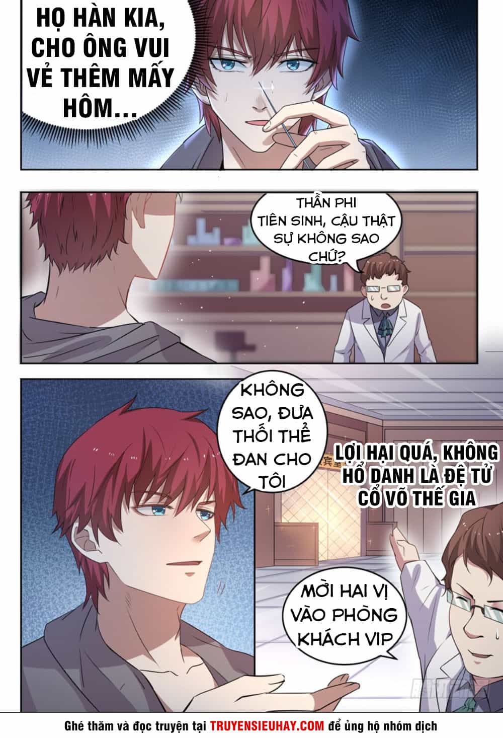 Đô Thị Phong Thần - Chương 10 - ảnh 6