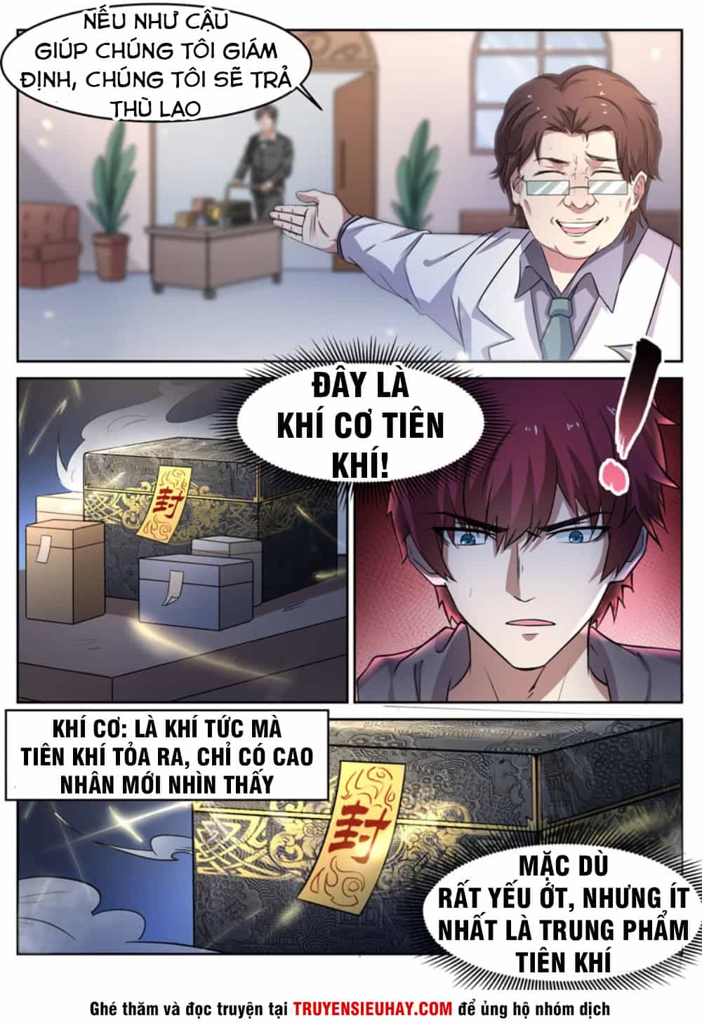 Đô Thị Phong Thần - Chương 10 - ảnh 9