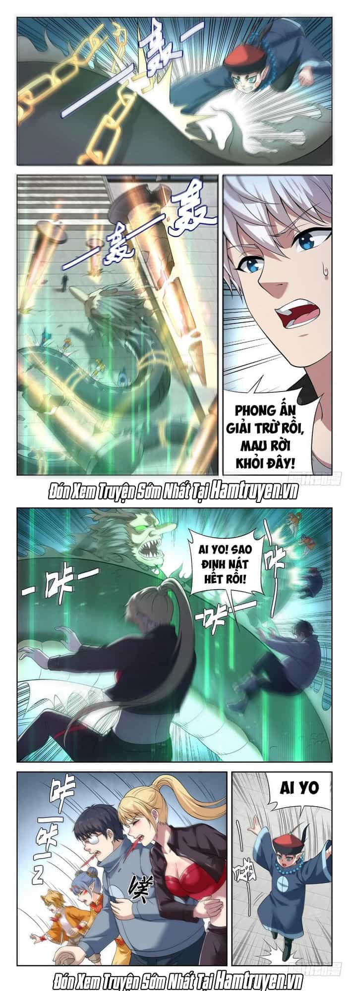 Đô Thị Phong Thần - Chương 119 - ảnh 1