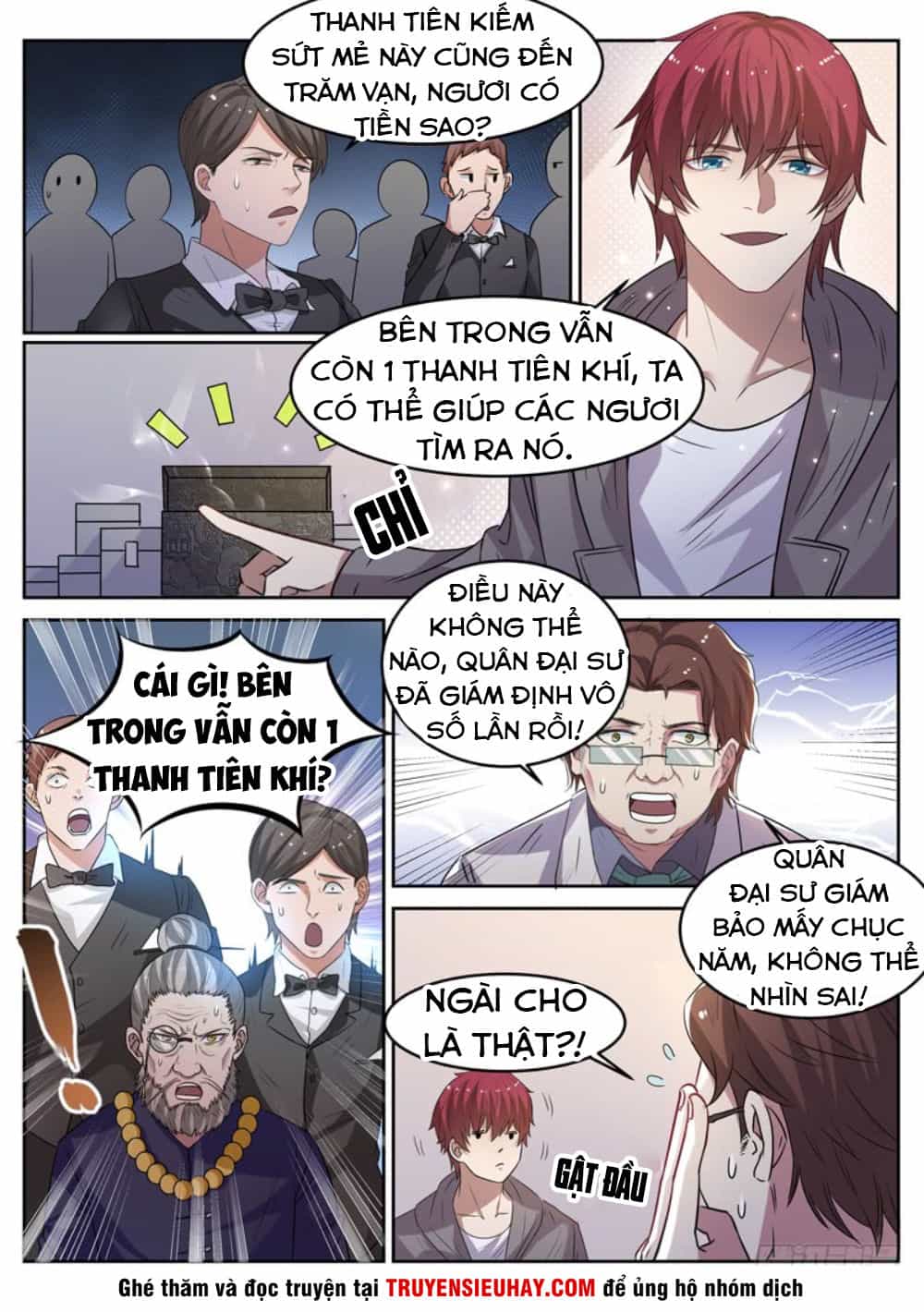 Đô Thị Phong Thần - Chương 12 - ảnh 5