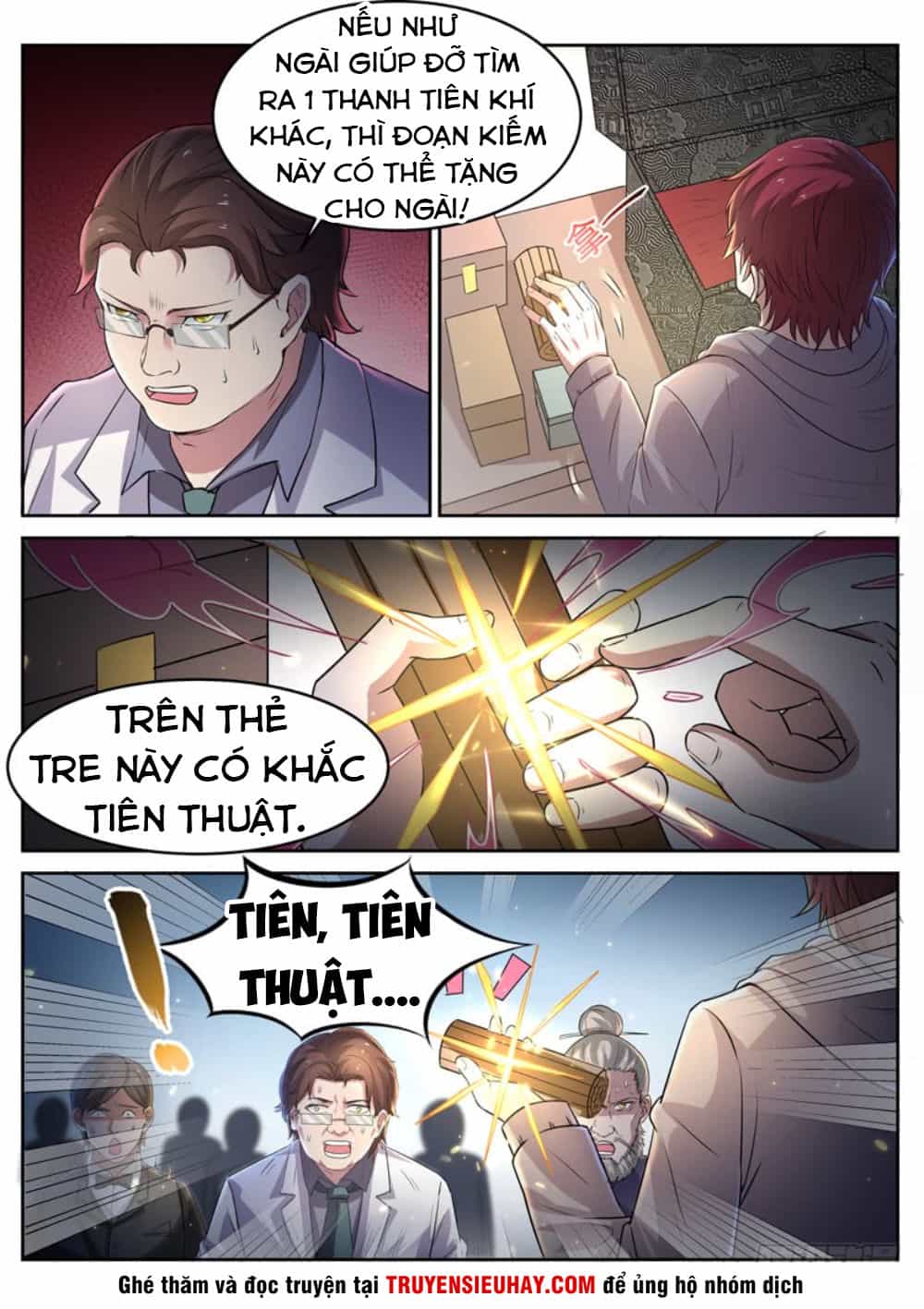 Đô Thị Phong Thần - Chương 12 - ảnh 6