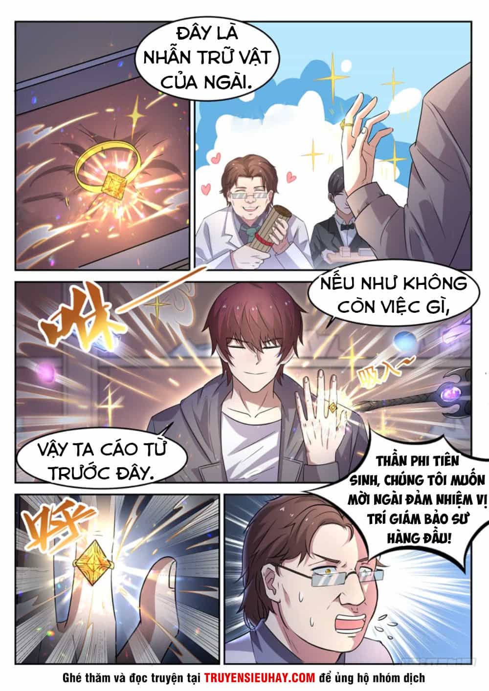 Đô Thị Phong Thần - Chương 12 - ảnh 8