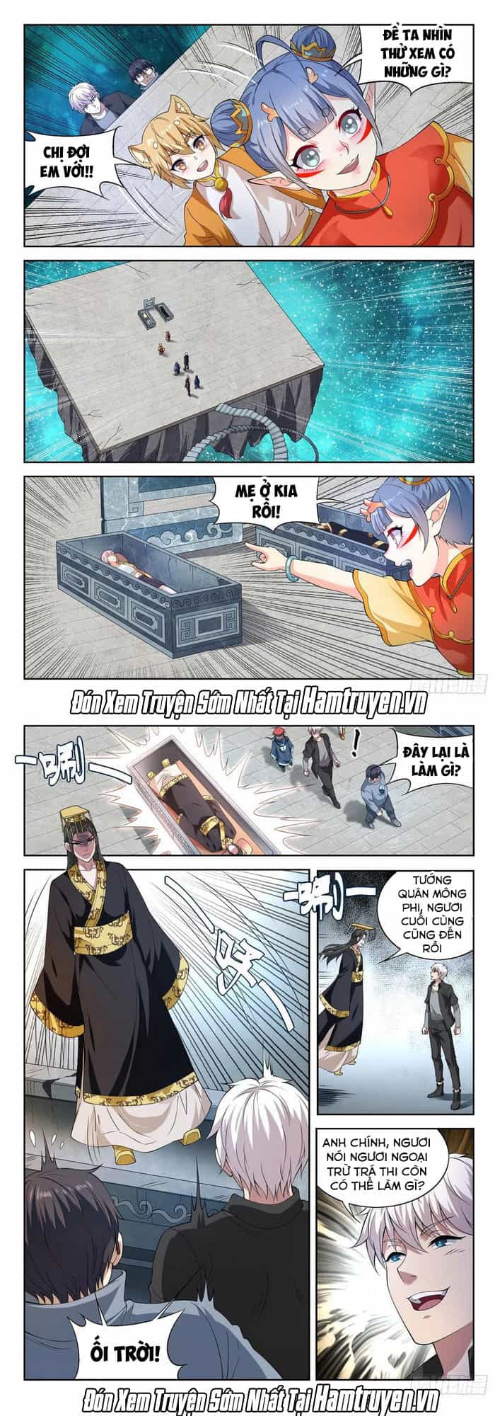 Đô Thị Phong Thần - Chương 121 - ảnh 1