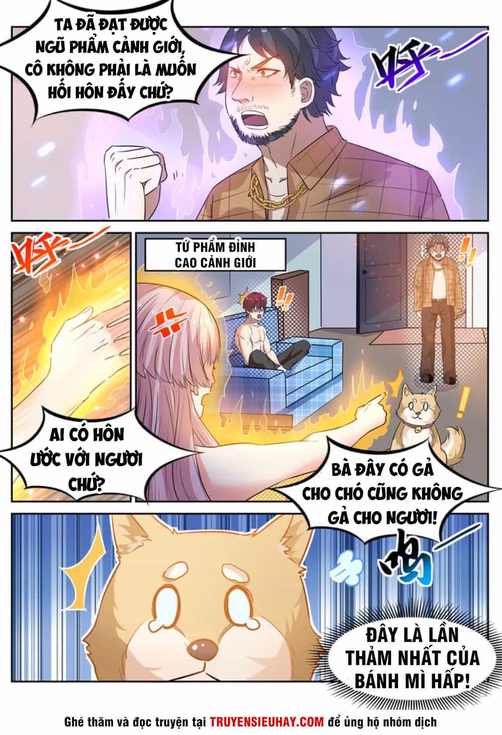 Đô Thị Phong Thần - Chương 13 - ảnh 12