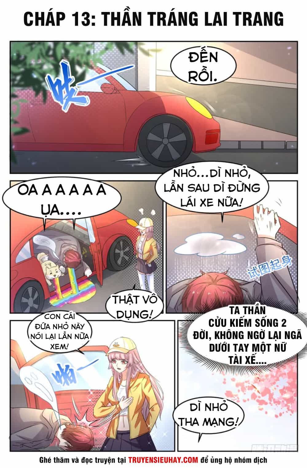 Đô Thị Phong Thần - Chương 13 - ảnh 2