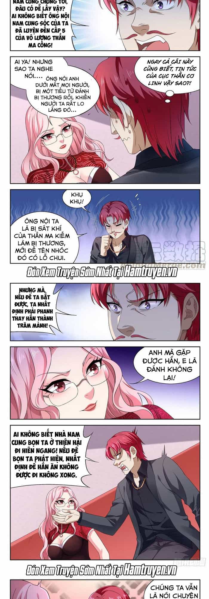 Đô Thị Phong Thần - Chương 131 - ảnh 5