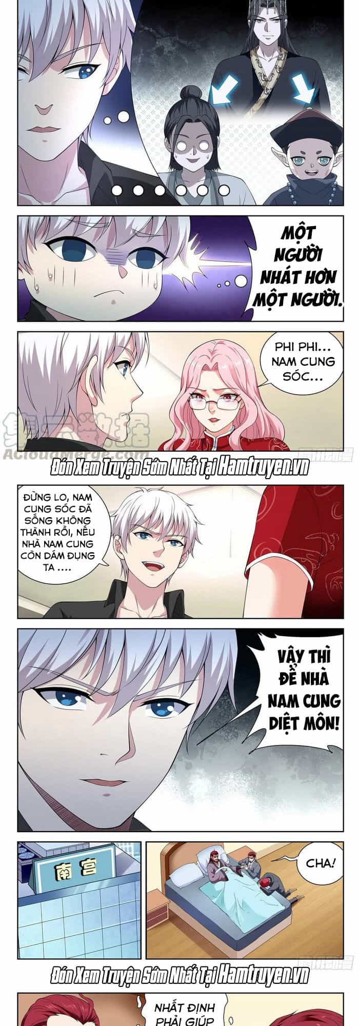 Đô Thị Phong Thần - Chương 136 - ảnh 5