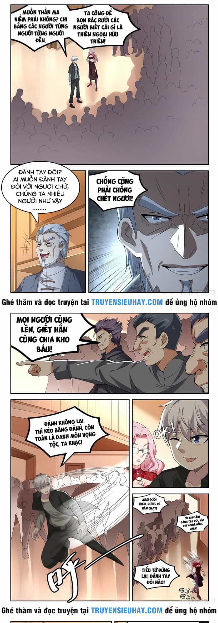 Đô Thị Phong Thần - Chương 139 - ảnh 2