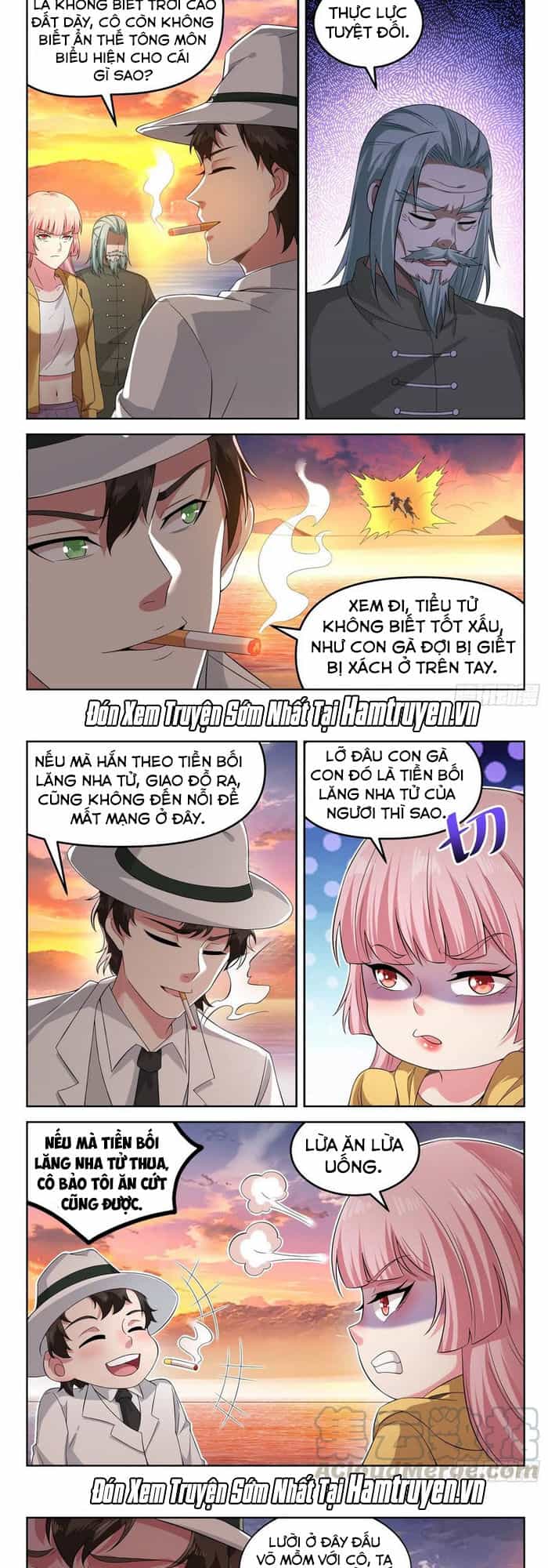 Đô Thị Phong Thần - Chương 147 - ảnh 5