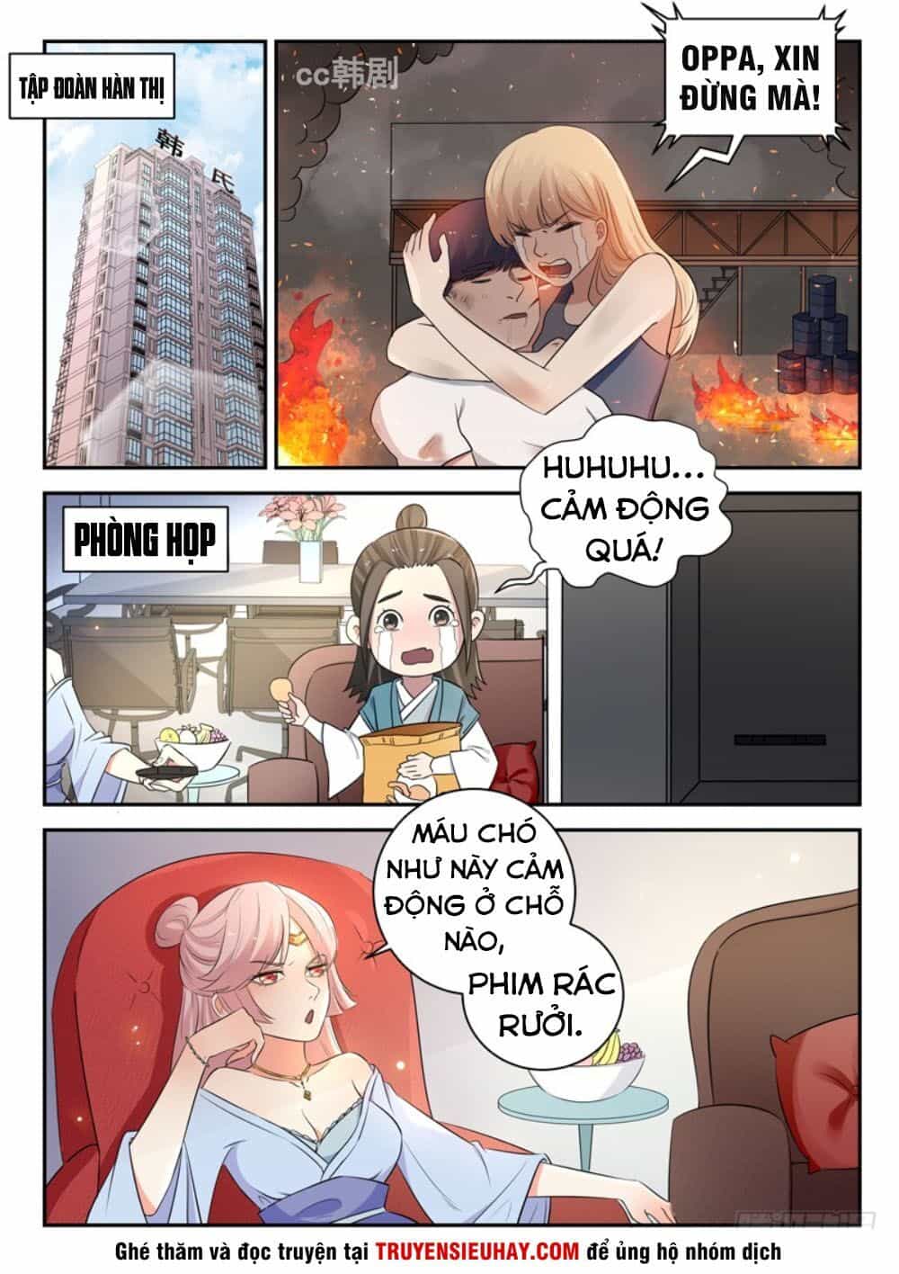 Đô Thị Phong Thần - Chương 50 - ảnh 1