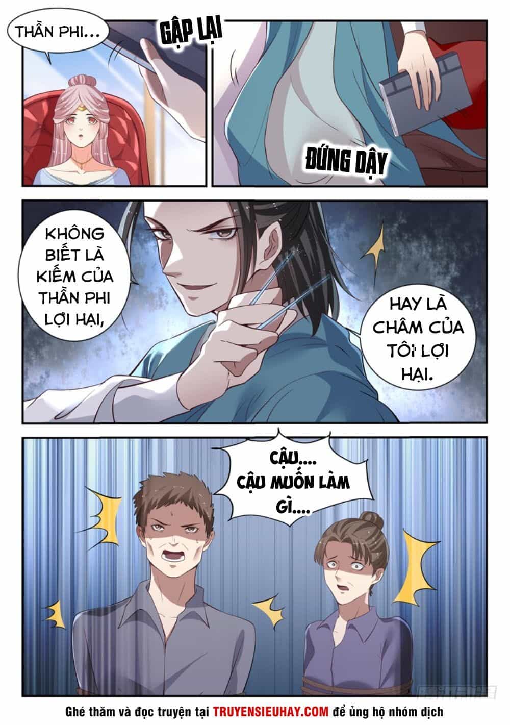 Đô Thị Phong Thần - Chương 51 - ảnh 10