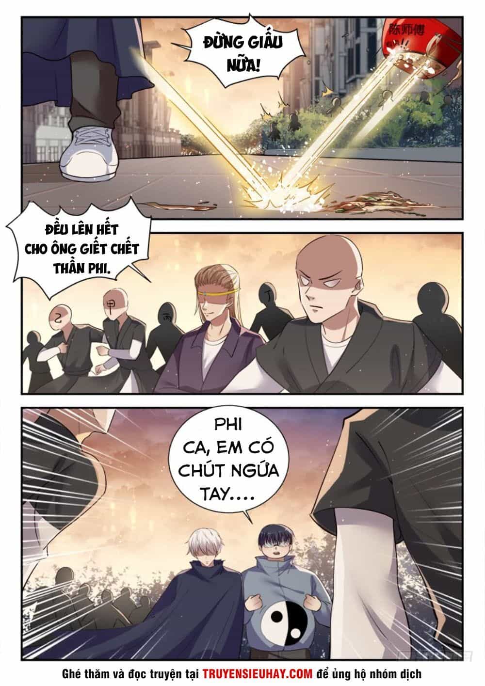 Đô Thị Phong Thần - Chương 54 - ảnh 8