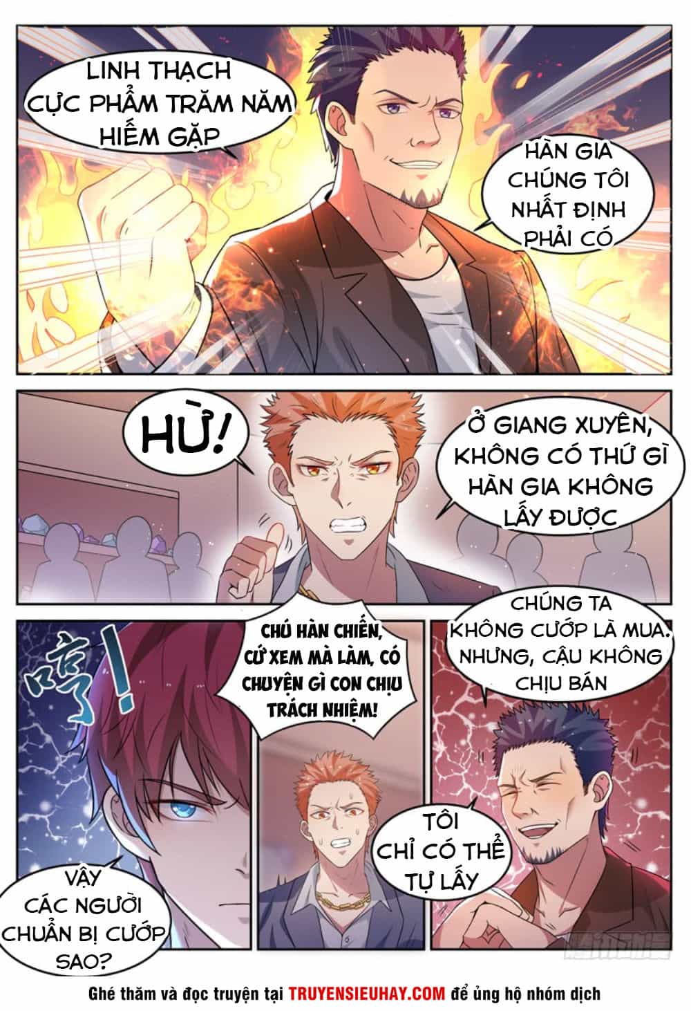 Đô Thị Phong Thần - Chương 8 - ảnh 10