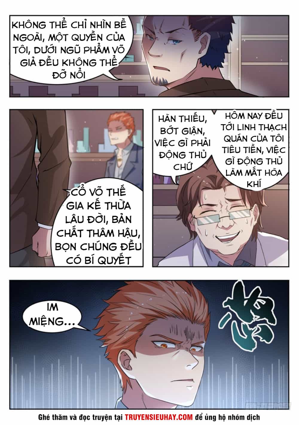 Đô Thị Phong Thần - Chương 9 - ảnh 10