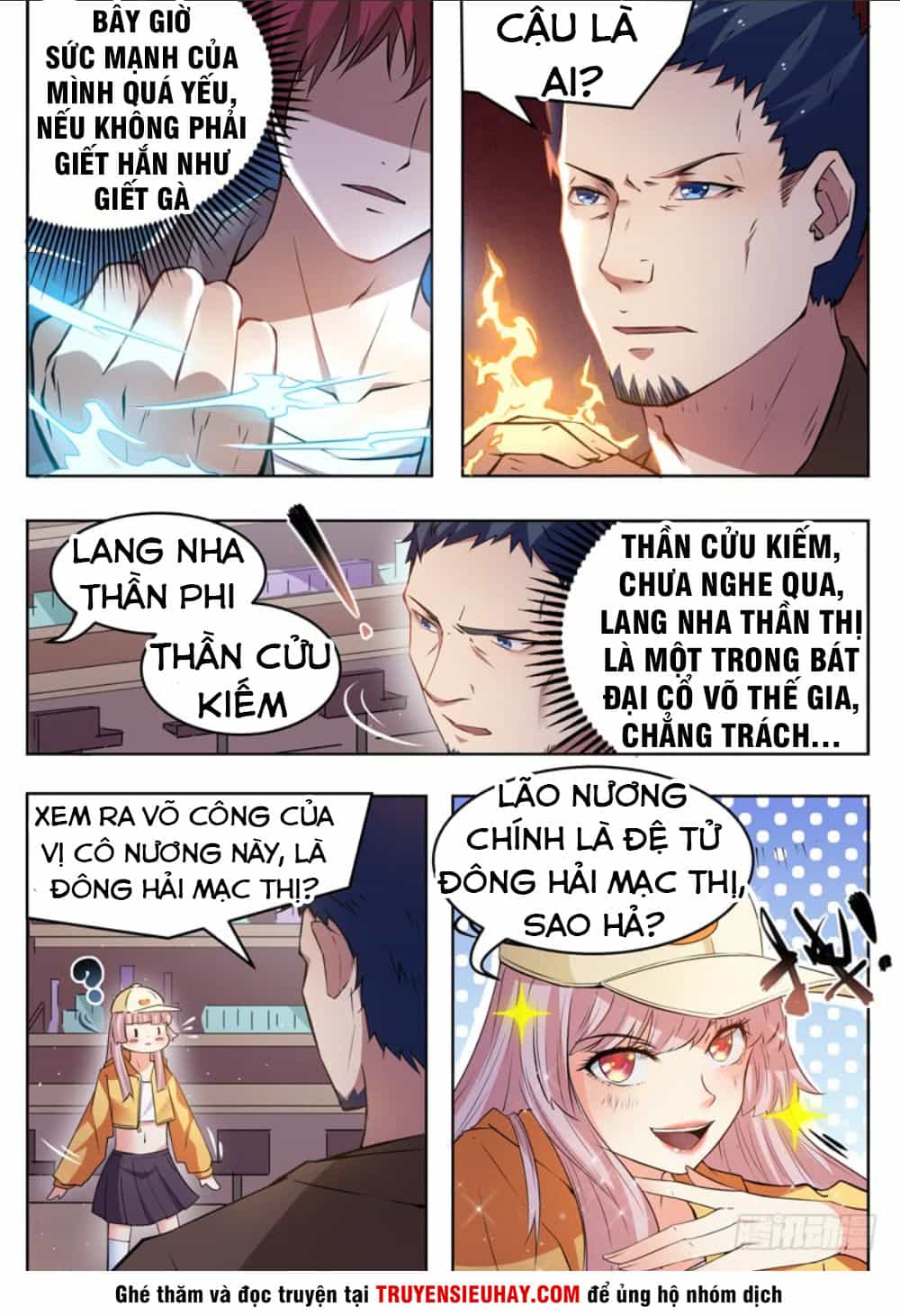 Đô Thị Phong Thần - Chương 9 - ảnh 8