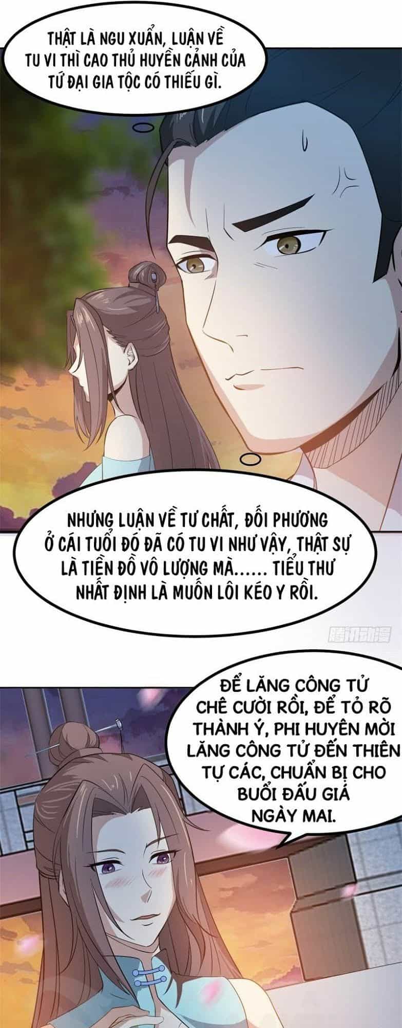 Đô Thị Siêu Cấp Thần Tôn - Chương 11 - ảnh 11