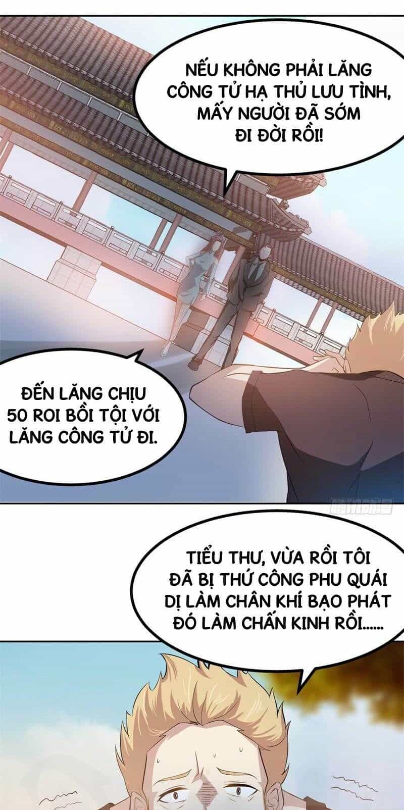 Đô Thị Siêu Cấp Thần Tôn - Chương 11 - ảnh 9
