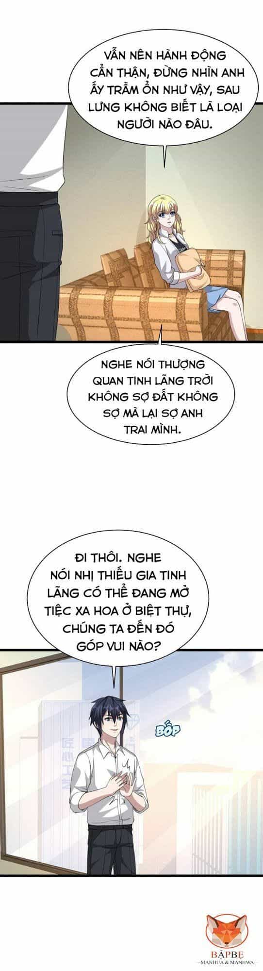 Đô Thị Tà Vương - Chương 36 - ảnh 5