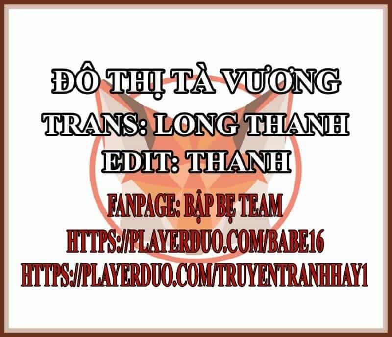 Đô Thị Tà Vương - Chương 47 - ảnh 1