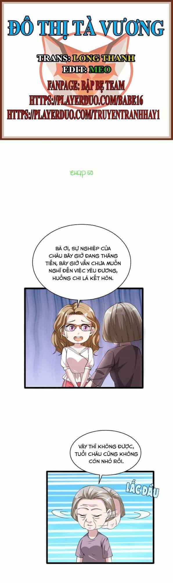 Đô Thị Tà Vương - Chương 50 - ảnh 1