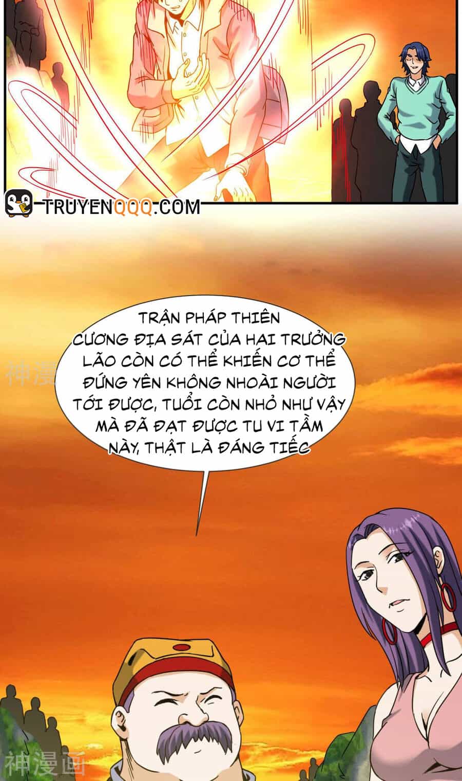 Đô Thị Tiên Đế - Chương 59 - ảnh 70