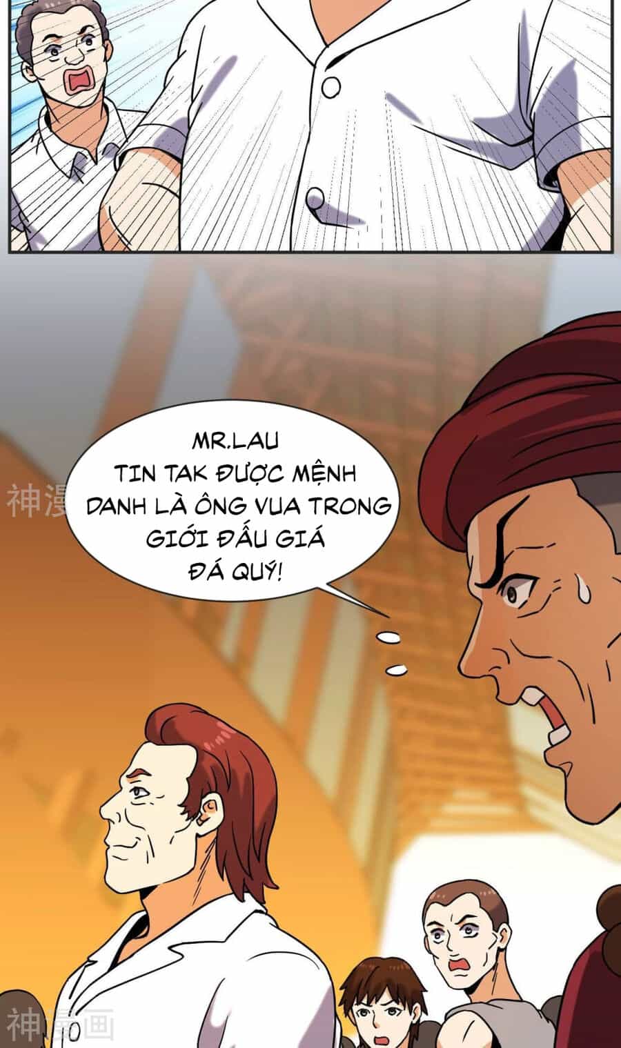 Đô Thị Tiên Đế - Chương 64 - ảnh 19