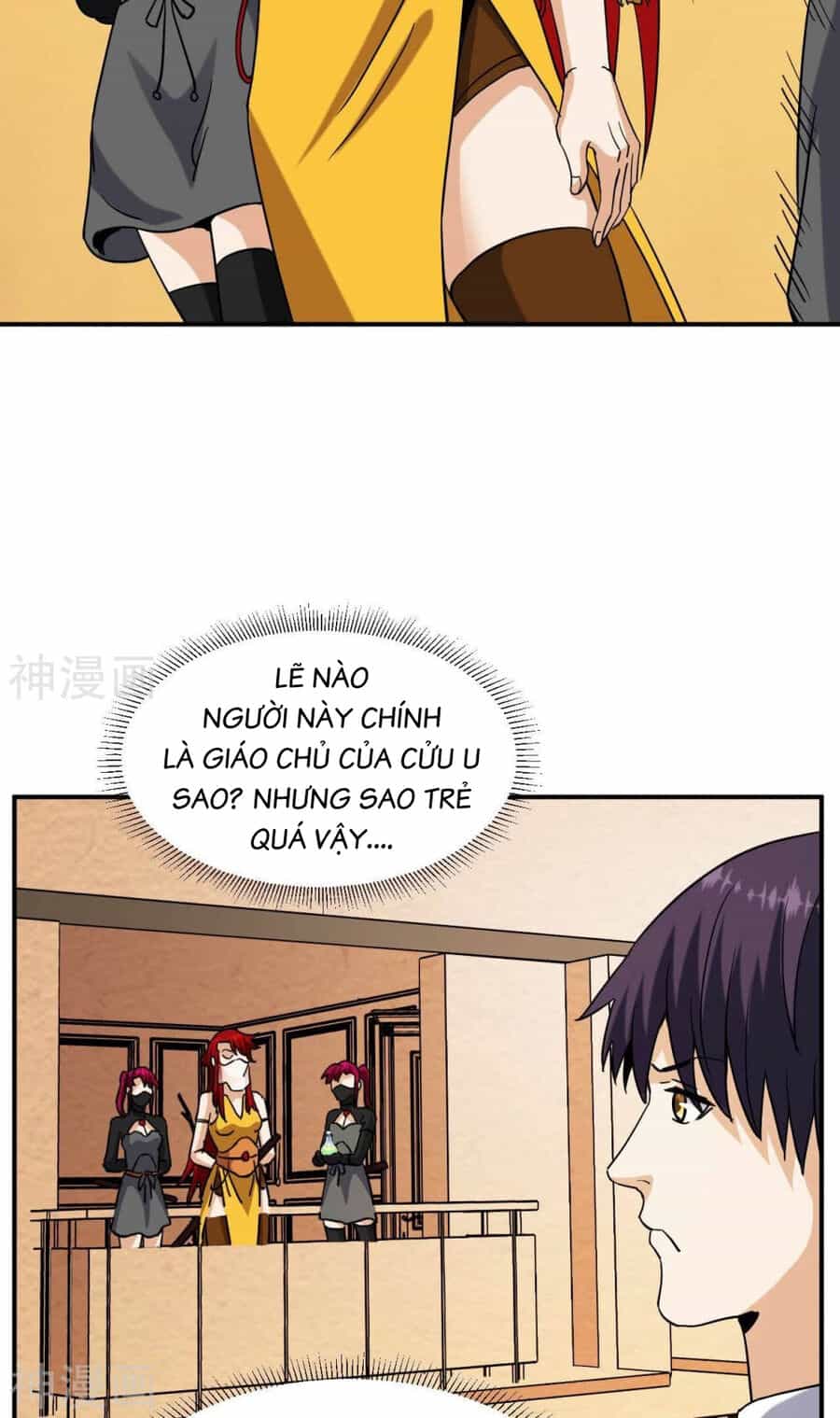 Đô Thị Tiên Đế - Chương 76 - ảnh 33