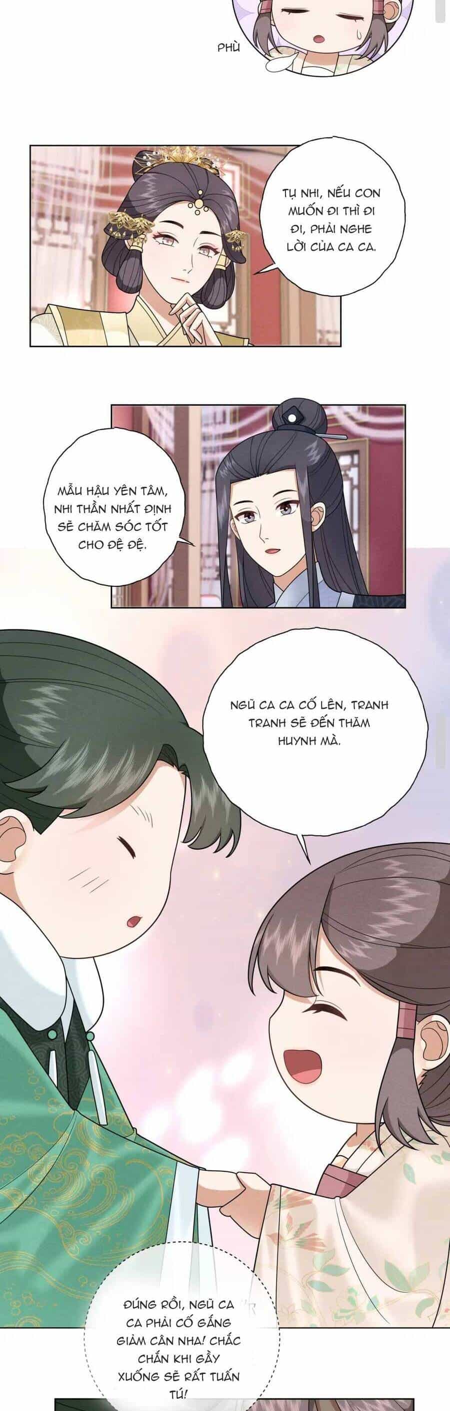 Đoàn Sủng Công Chúa : Tiểu Manh Bạo Quân Vừa Ngọt Vừa Hung - Chương 16 - ảnh 13
