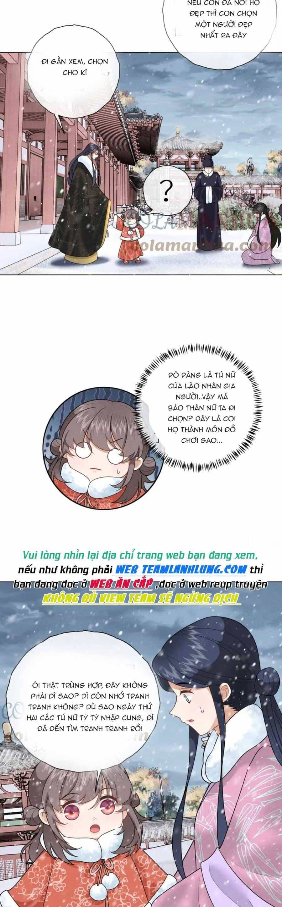 Đoàn Sủng Công Chúa : Tiểu Manh Bạo Quân Vừa Ngọt Vừa Hung - Chương 19 - ảnh 16
