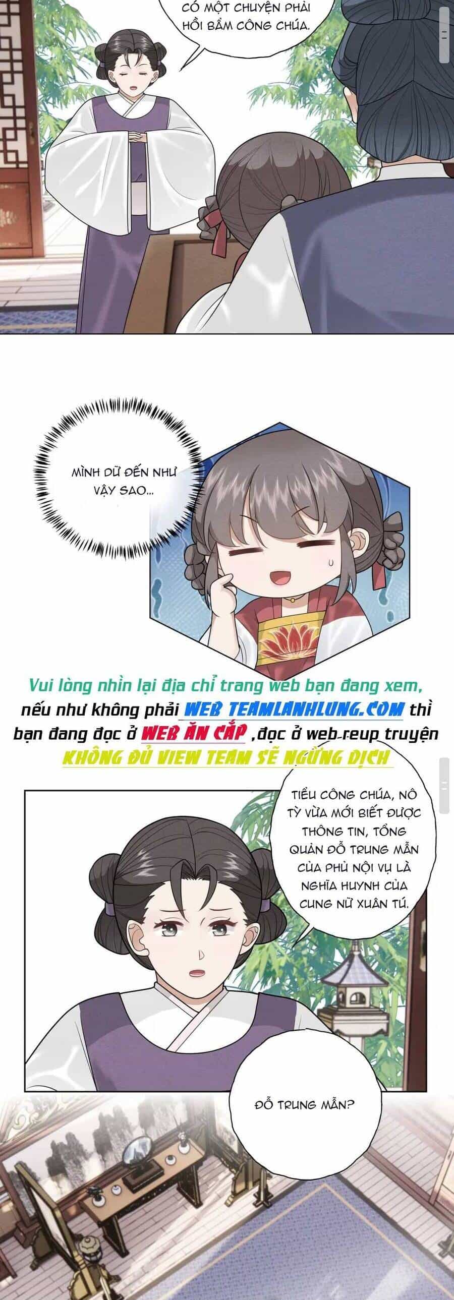 Đoàn Sủng Công Chúa : Tiểu Manh Bạo Quân Vừa Ngọt Vừa Hung - Chương 9 - ảnh 10