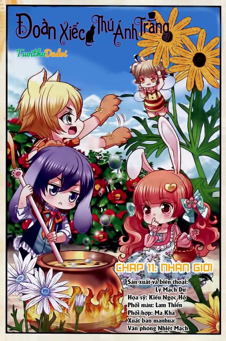 Đoàn Xiếc Thú Ánh Trăng - Chương 11 - ảnh 1
