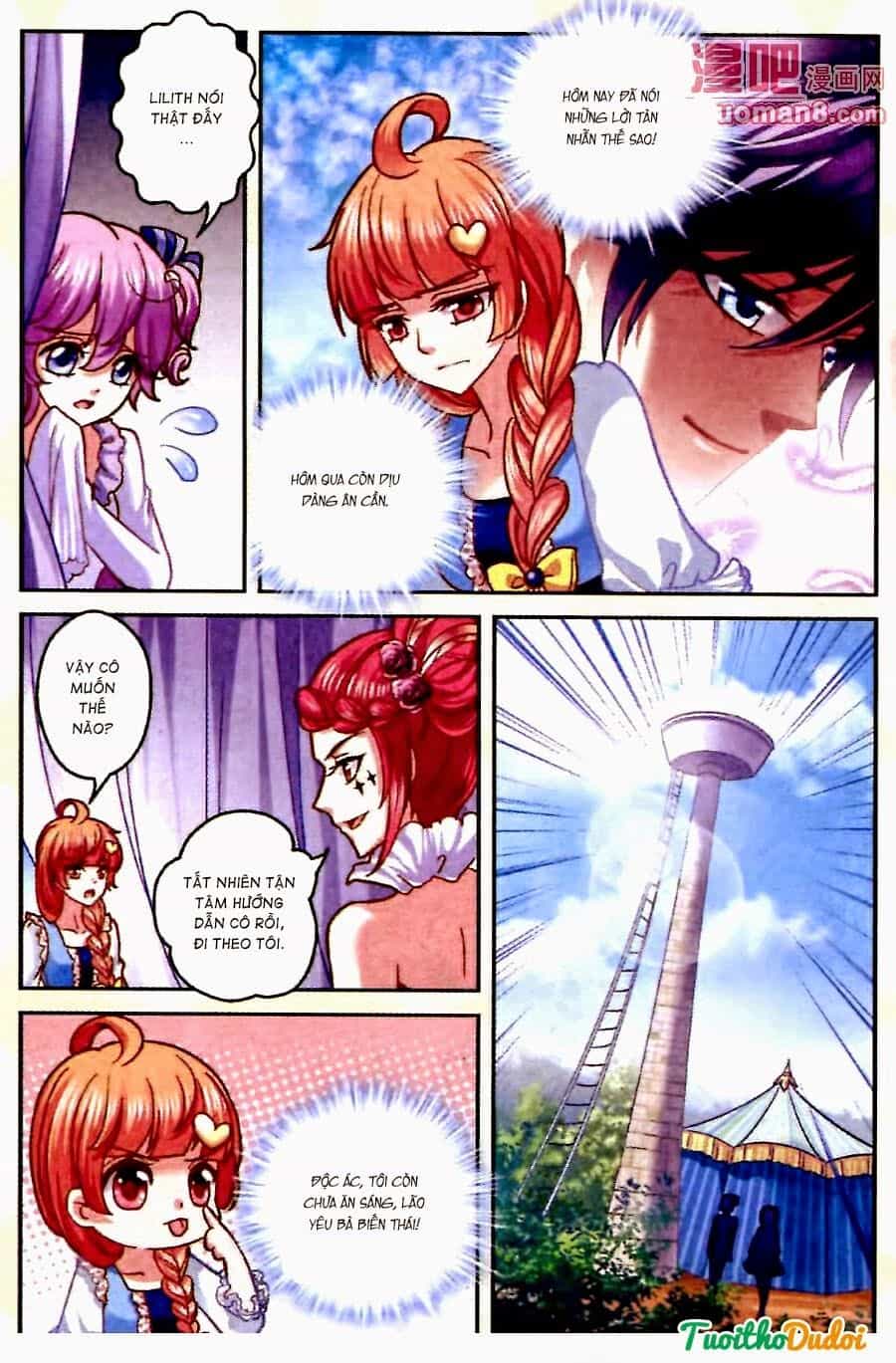 Đoàn Xiếc Thú Ánh Trăng - Chương 6 - ảnh 13