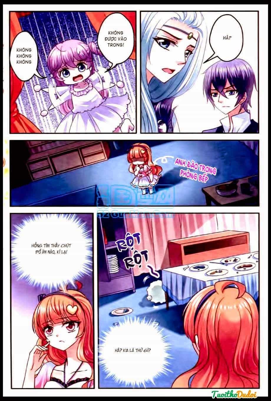 Đoàn Xiếc Thú Ánh Trăng - Chương 8 - ảnh 11