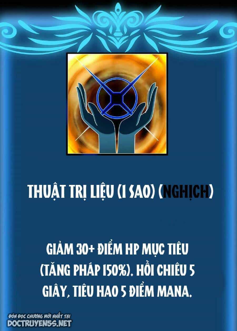 Đoạt Mạng Bằng Trị Liệu Thuật - Chương 2 - ảnh 16