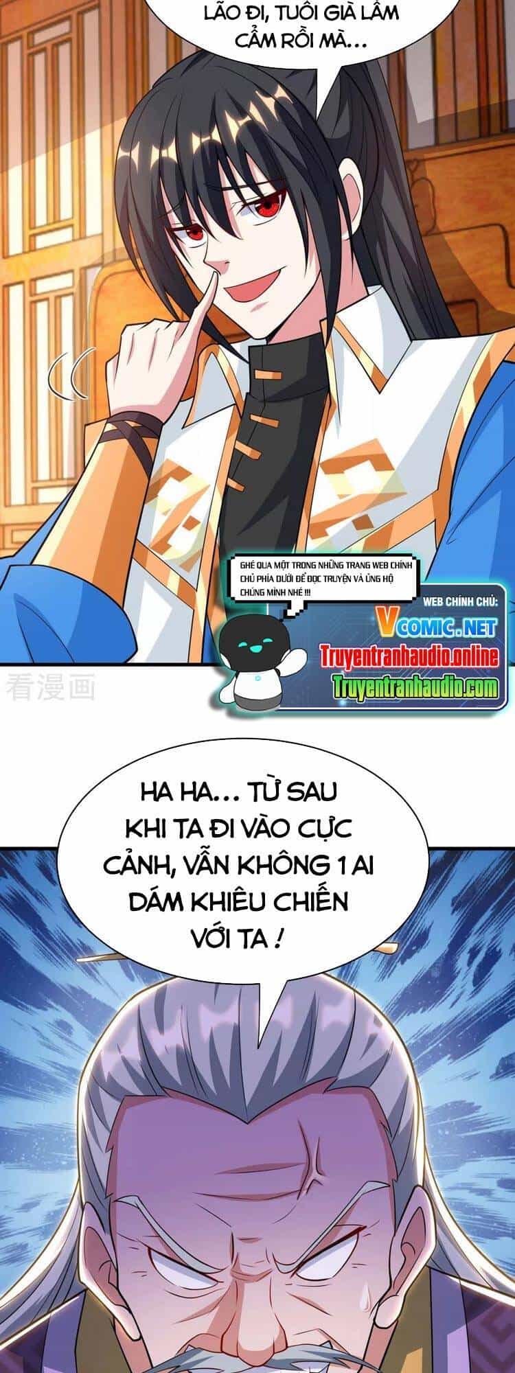 Độc Bộ Tiêu Dao - Chương 288 - ảnh 11