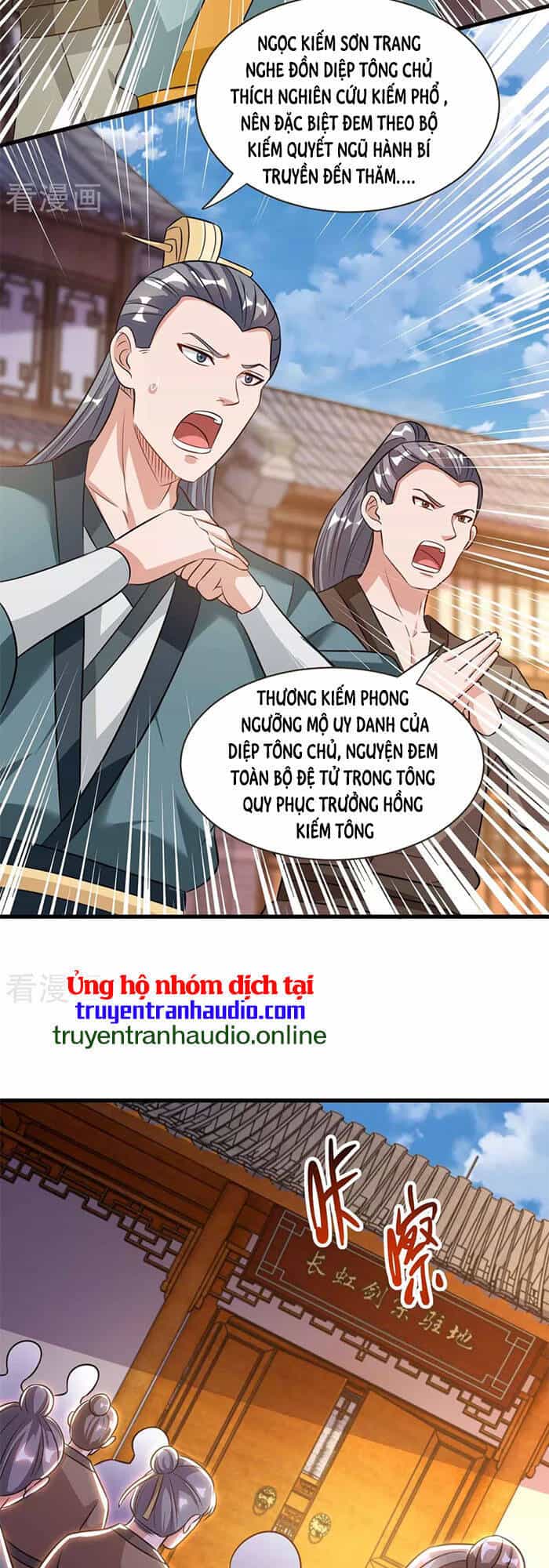 Độc Bộ Tiêu Dao - Chương 292 - ảnh 5