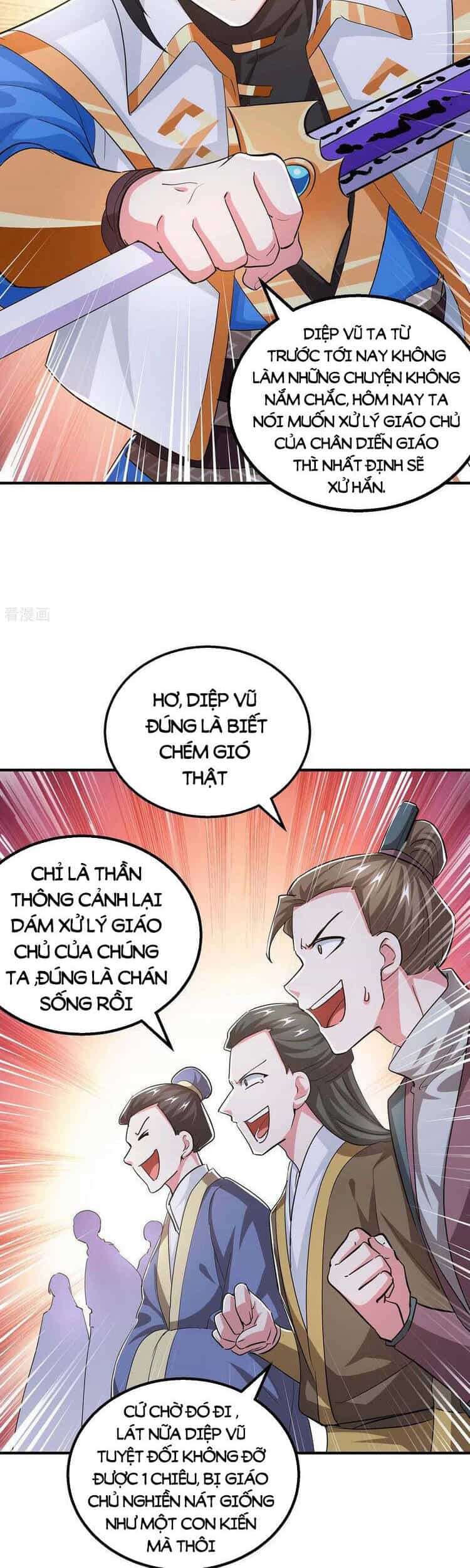 Độc Bộ Tiêu Dao - Chương 356 - ảnh 14
