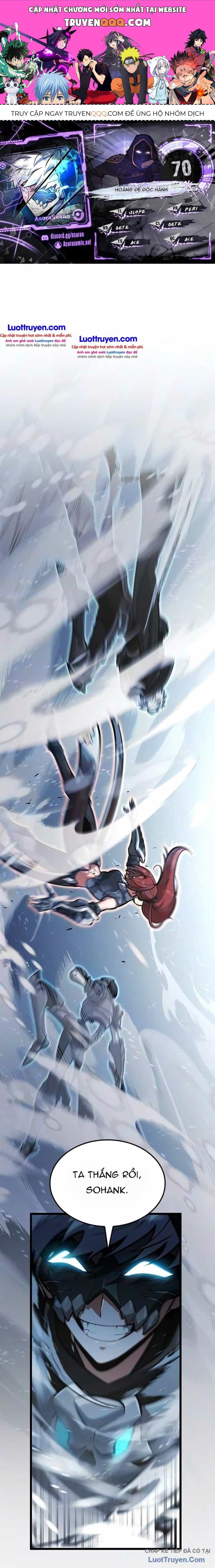 Độc Chiến Đế Vương - Chương 70 - ảnh 1