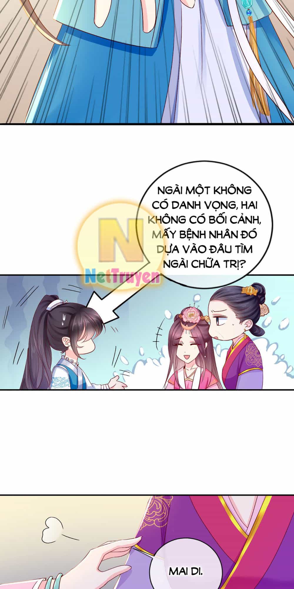 Độc Phi Ngu Ngốc Không Thể Chọc - Chương 11 - ảnh 20