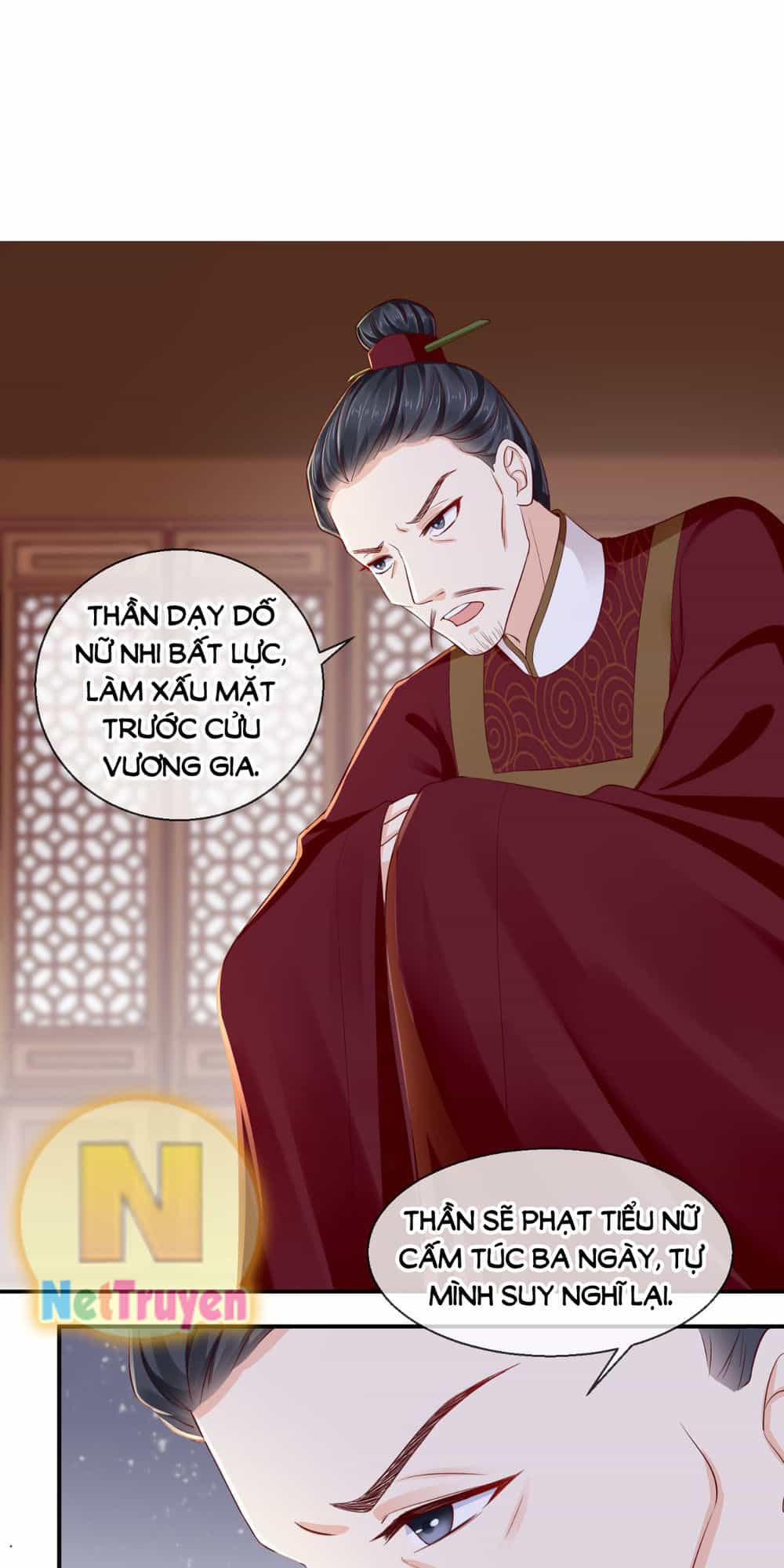 Độc Phi Ngu Ngốc Không Thể Chọc - Chương 25 - ảnh 4